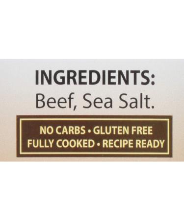 Keystone Meats All Natural Ground Beef 28oz - 1.75lb - Pack of 1 - Buy Online on GoSupps.com