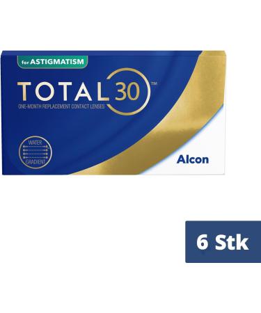 Buy Total30 Contact Lenses for Astigmatism | Best International Shipping Options - Buy Online on GoSupps.com