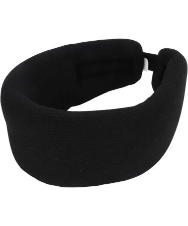 Kenanlan Adjustable Neck Support Foam - Soft Neck Pain Relief & Spinal Pressure Relief - Ideal for Home Use - Black - Buy Online on GoSupps.com