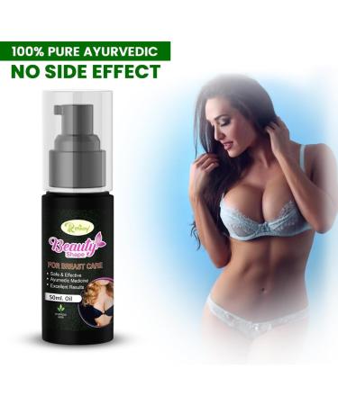Riffway Beauty Shape Breast Spray Oil 50ml - Enlarges & Shapes Women's Bust Size - Buy Online on GoSupps.com