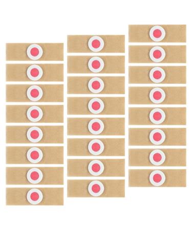 Heallily 30pcs Corn Cushion Foam Pads - Self-Adhesive Waterproof Callus Relief Foot Care - Buy Online on GoSupps.com