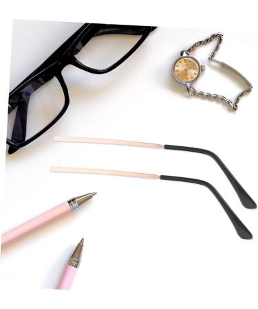 Ultechnovo 6 Pairs Replacement Glasses Legs & Brakes - Sunglasses Holder Kits for Men & Women - Durable Metal Temple Pieces - 14x4cm - Shop Now! - Buy Online on GoSupps.com