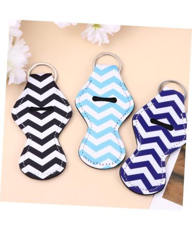  BIUDECO 5 Pieces Neoprene Wrist Key Ring Keychain Neoprene Lip Llaveros Para Mujer Wrist Key Chain Key Ring For Key Ring Miss Label Waterproof - Buy Online on GoSupps.com