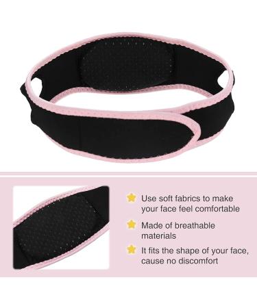 Adjustable Anti Snoring Chin Strap - Effective Snore Stopper for Men and Women - Natural Snoring Solution - Sleep Aid for Most Face Shapes - Buy Online on GoSupps.com