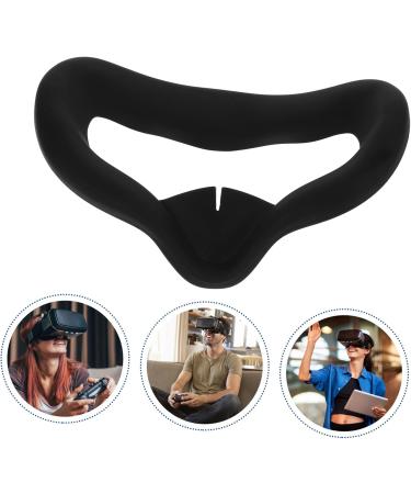 Frcolor VR Eye Pads - Silicone Headset Face Mask & Cushion for Ultimate Comfort | International Shipping Available - Buy Online on GoSupps.com