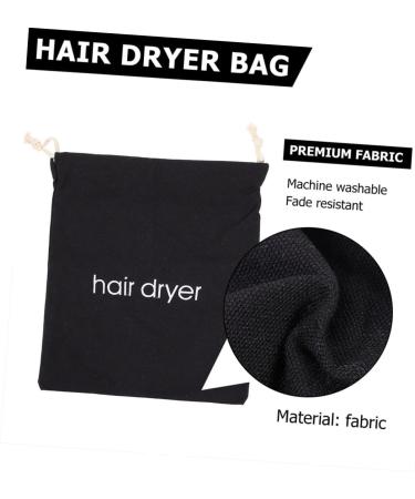 Baluue 20 Pcs Hair Dryer Storage Bag Makeup Storage Bag Hair Dryer Organizers Travel Bag Organizer Fabric - Buy Online on GoSupps.com