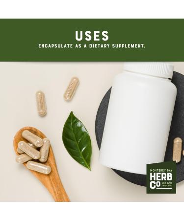 Senna Leaf Powder, by Herb Co, Natural Digestive Support for Occasional Constipation - Premium Senna Alexandrina for Teas, Tinctures & Capsules, 1 lb Senna Leaf Powder 1 lb - Buy Online on GoSupps.com