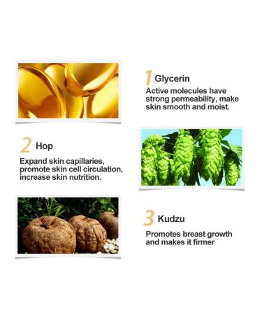 Breast Mask 4pcs - Breast Enhancement & Firming Patch for Lifting Bust Care - Buy Online on GoSupps.com