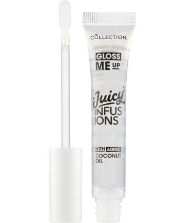 Collection Cosmetics Gloss Me Up Juicy Infusion Lip Gloss - Coconut Scented 9ml - Buy Online on GoSupps.com