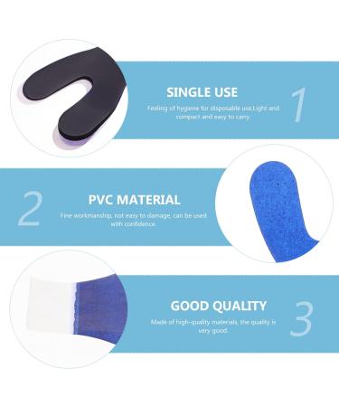 Buy Heallily 6 Pieces Dental Bisper Toothingal Articulating Paper - Y-Shaped Blue Dental Delivery Parts for Accurate Testing - International Shipping Available - Buy Online on GoSupps.com