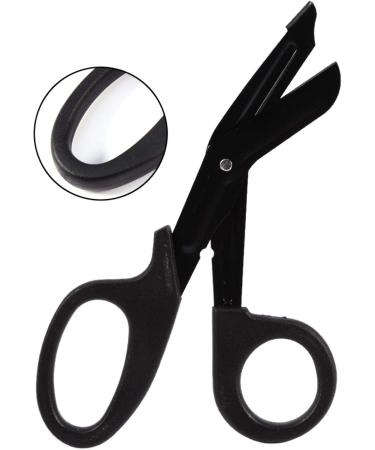 Buy Pusokei 7-Inch Medical Scissors - EMT & Trauma Scissors Stainless Steel Bandage Scissors First Aid Tools Orange Care Accessories - Buy Online on GoSupps.com