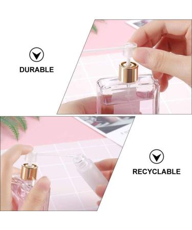 Minkissy 40 pieces perfume dispenser pump perfume refill pump cosmetic dispenser pump transfer tool for small travel refillable perfume spray bottle - Buy Online on GoSupps.com