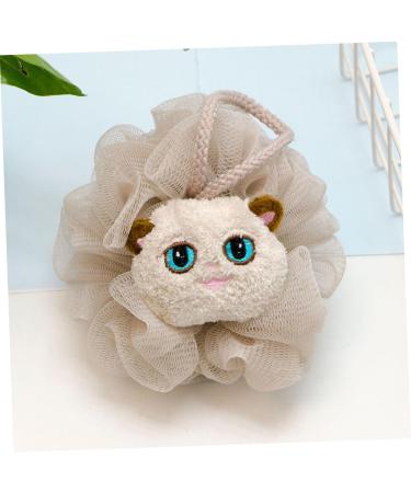 6pcs Cartoon Bath Balls - Lovely Shower Scrubbers & Bubble Makers | Perfect Foaming Bath Tools for Relaxation - Buy Online on GoSupps.com