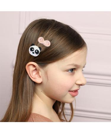 15 Pcs Baby Hair Clips - No Slip Tiny Bow Barrettes & Sweet Hairpins for Newborns & Toddlers - Cute Accessories for Girls - Buy Online on GoSupps.com