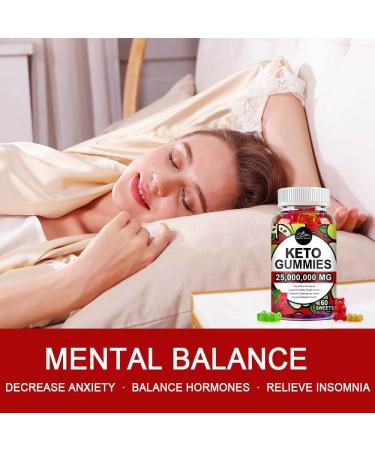 High Strength Keto Gummies for Weight Loss | 60 Apple Cider Vinegar Gummies | Natural & Fast-Acting Slimming Formula - Buy Online on GoSupps.com