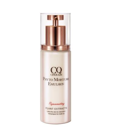 CQ Phyto Moisture Emulsion All-in-One Skincare Serum lotion one Bottle (3.38 OZ)