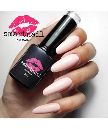 SmartNail UV Gel Nail Polish Set - 3 Colors Top & Base Gel Kit for Perfect French Manicure | Nail Art Lacquer - Buy Online on GoSupps.com