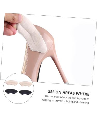 2 Pairs Comfortable Sponge Heel Pads - Cushioned Shoe Inserts for Heels & Sneakers - Prevent Blisters & Enhance Comfort - Buy Online on GoSupps.com