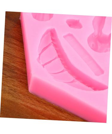 NAMOARLY Set Easter Cooking Supplies DIY Baking Cake Ice Cube Trays Cartoon Shape Easter Cookie Mould Silicone Fondant Easter Party Favor Supplies Nonstick Gummy Molds Candy Chocolate medium Pink - Buy Online on GoSupps.com