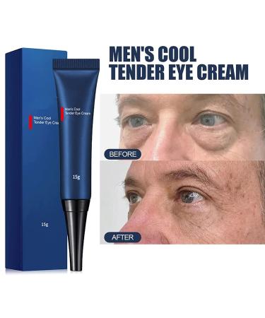 DERMA+ Firm Peptide Eye Gel Set for Men | Anti-Aging & Depuffing | 2023 New Formula | Moisturizing Cream | 3PCS Pack - Buy Online on GoSupps.com