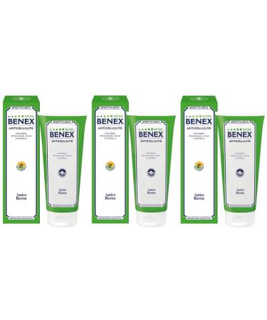 Erboristeria Magentina Erboristeria Magentina Natural Benex Anti-Cellulite Gel - 3 x 200 ml - Urto Effect