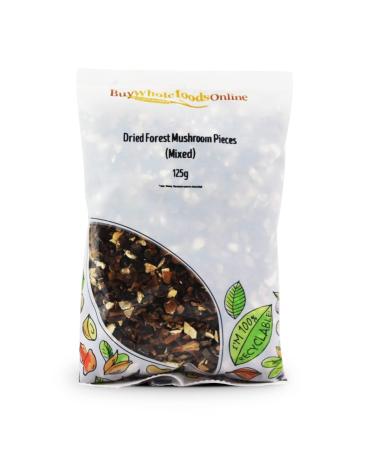 Dried Forest Mushroom Pieces (Mixed) 125g (BWFO)