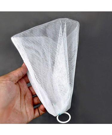 Shop 1 Pcs Soap Blister Mesh Bath Shower Wash Face Foaming Net Handmade Soap Mesh Bag for Luxurious Skincare - Buy Online on GoSupps.com