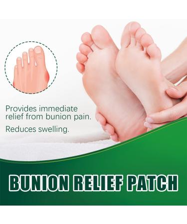 ERYUNKUIO 12 Pieces Bunion Cushions Pad Bunions Relief Patch Bunion Foot Protectors Pads for Reduce Rubbing Callus Chafing Friction - Buy Online on GoSupps.com