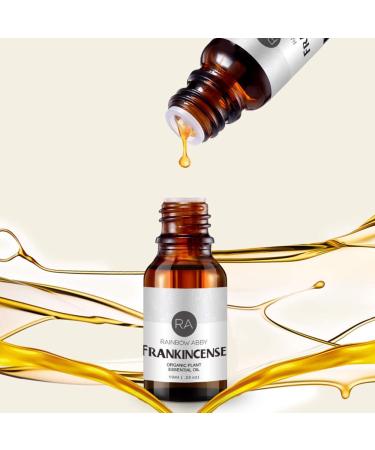Rainbow Abby Frankincense 100% Pure Organic Essential Oil - 10ML - Buy Online on GoSupps.com