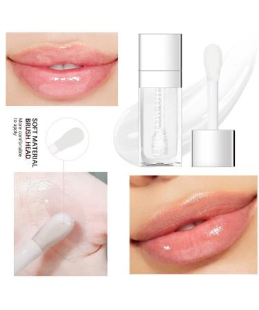 Alisesun Lip Oil Hydrating Tinted Balm Gloss Care (004 Transparent) - Buy Online on GoSupps.com