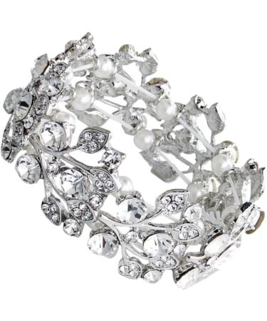 Beaupretty 3-Style Crystal Tennis Bracelet & Hand Jewelry - Rhinestone Strass for Weddings & Events - Buy Online on GoSupps.com