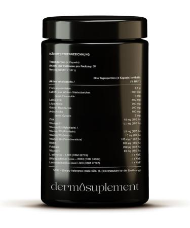  Carein Dermosupplement Acne Skin - 120 Capsules for Clear and Healthy Skin Without Acne Gluten Free and Sugar Free - Buy Online on GoSupps.com