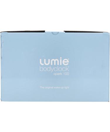 Lumie Bodyclock Spark 100 - White Light Alarm Clock with Sunset Sleep Function | International Shipping Available - Buy Online on GoSupps.com