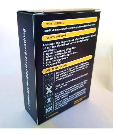 Doctor Sleepy Owl Mouth Tape Strips 120ct - Snoring & Mouth Breathing Relief - Buy Online on GoSupps.com