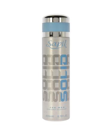 Solid Blue by Sapil for Men - 6.76 oz Deodorant Spray