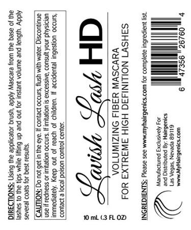 Lavish Lash HD - Ultra-Premium Volumizing Fiber Mascara for Extreme High Definition Lashes - Buy Online on GoSupps.com