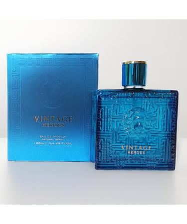 Vintage Heroes Eau de Parfum Natural Spray 3.4 fl oz Blue