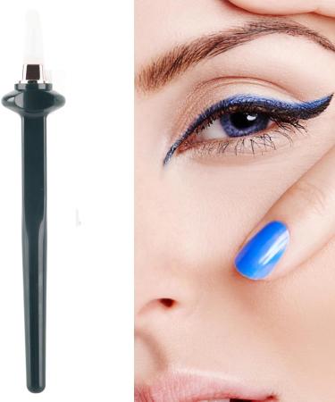 Silicone Guide Wand Waterproof Sweatproof Guide Tool High Elasticity Anti Shake Design Silicone for Eye Make Up(Green) - Buy Online on GoSupps.com