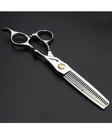 Professional 6-Inch Hair Stylist Scissors Set | JAPAN 440C Steel Hairdressing Tools + Thinning Shears | Ideal for Hairdressers & Barbers - Buy Online on GoSupps.com