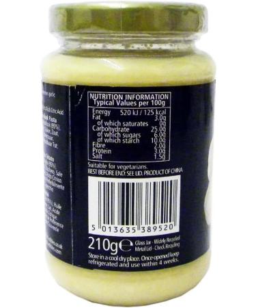 KTC Minced Garlic Paste 210g - Premium Quality for Cooking - Order Now! - Buy Online on GoSupps.com