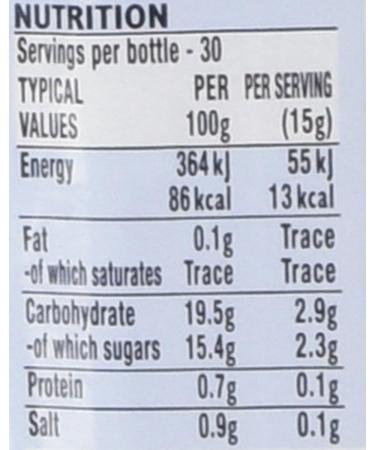 HP Reduced Salt & Sugar Sauce 450 g - Buy Online on GoSupps.com