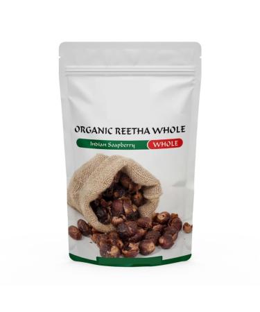 (250g) 8.81oz 100% Natural Reetha Soap Nuts Aritha | Areetha | Kunkudukaialu | Whole Dried - Buy Online on GoSupps.com