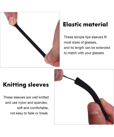 Lalafina 2 Pairs Leg Covers for Sunglasses | Best Glasses Holder & Behind the Ear Tips | International Shipping Available - Buy Online on GoSupps.com