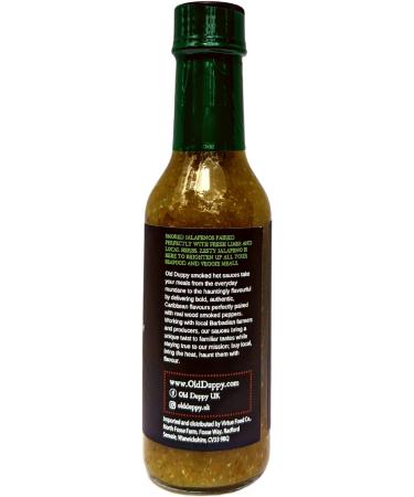 Old Duppy Zesty Jalapeno Smoked Pepper Sauce 150ml - Buy Online on GoSupps.com