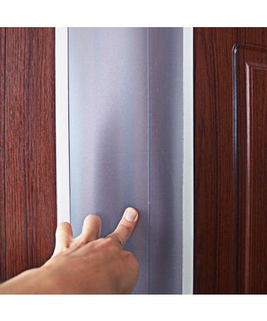 Finger Pinch Guard Anti-Pinch Double-Sided Paste Safety Door Finger Guard for Baby Kids Pets Home School Nursery Translucent Finger Catch Protector (Translucent) - Buy Online on GoSupps.com