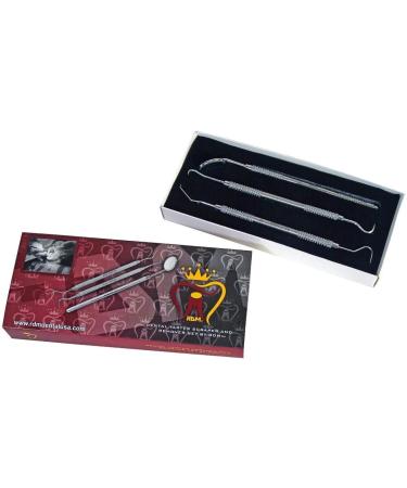 Dental Tarter Scraper and Remover Set by RDM