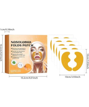 Anti-Aging Pack Smoothing Patches Magic Patch Correcting Deep Wrinkles To Reduce Wrinkles and Fine Lines for Smooth Skin Face Raffermissement de la Peau Convient Tous les Types de Peau - Buy Online on GoSupps.com