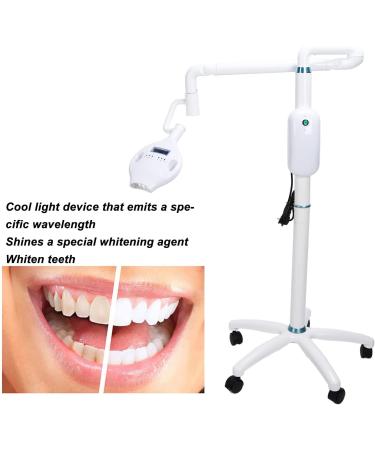 Professional Teeth Whitening Lamp - Safe Adjustable 8LED for Men & Women | Enhance Your Oral Care - Buy Online on GoSupps.com
