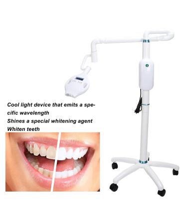 Adjustable Tooth Whitening Lamp for Clinics | Movable Tooth Bleaching Set with 5 Universal Wheels (EU) - Enhance Your Practice - Buy Online on GoSupps.com