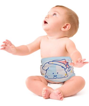 Healvian 2pcs Baby Cotton Umbilical Cord & Kickstand Essentials Set - Newborn Essentials for Baby: Umbilical Hernia Belt, Abdominal Binder, Navel Belly Band & Bib - Buy Online on GoSupps.com